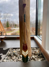 The decorative Christmas paddle
