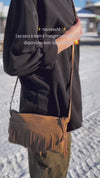The Fringed Tan