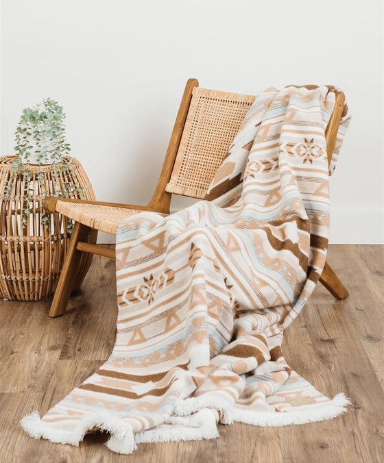 Couverture indigène de sable