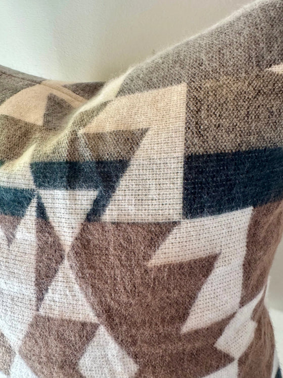 Housse de coussin grise Guayaquil