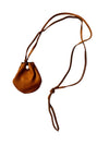 Sac de médecine en cuir de chevreuil