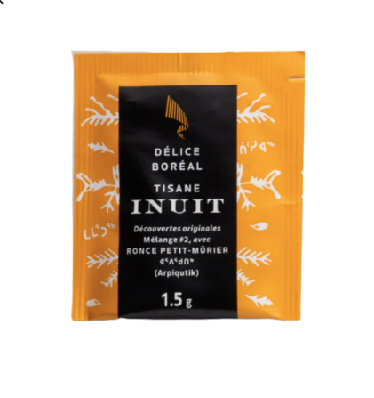 Tisane Inuit - Ronce petit-mûrier (Arpiqutik)