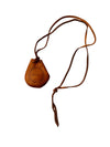 Sac de médecine en cuir de chevreuil