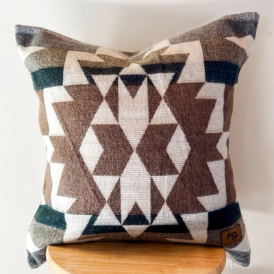 Housse de coussin grise Guayaquil