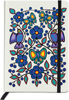 Journal du jardin floral blanc
