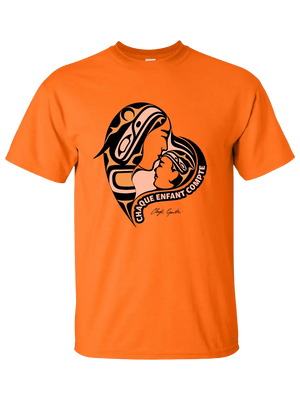 T-shirt XL Chaque enfant compte