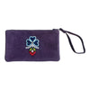 Sac fourre-tout en cuir mauve