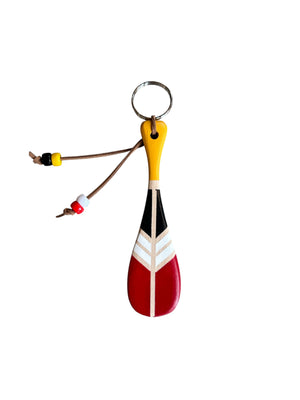 Paddle keychain