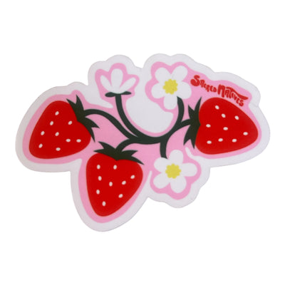 Strawberry Sticker 3