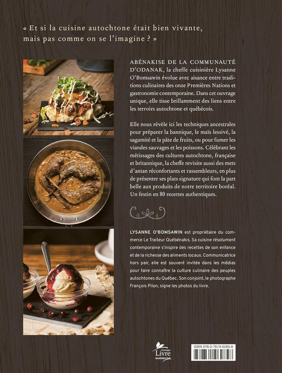 Livre Cuisine autochtone