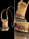 Sac à cellulaire en cuir tan