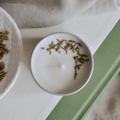 Cedar balm soy candle