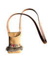 Sac à cellulaire en cuir tan
