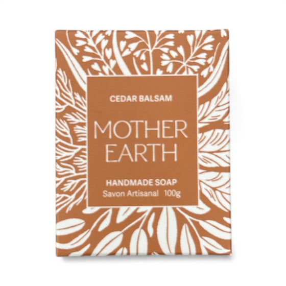 Savon artisanal au baume de cèdre - 100 g