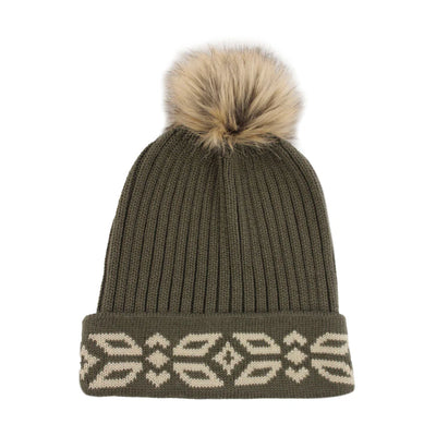Tuques verte olive