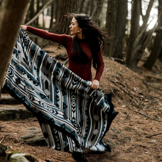 Couverture autochtone de tempête