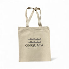  Sac réutilisable (Tote Bag) en coton naturel - Onquata