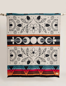  Couverture autochtone de cérémonie