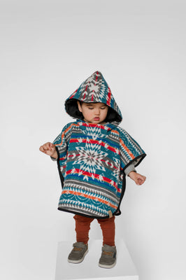 Poncho Nibi pour enfant