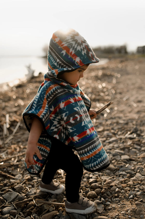 Poncho Nibi pour enfant