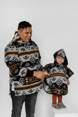 Poncho enfant Thunderbird