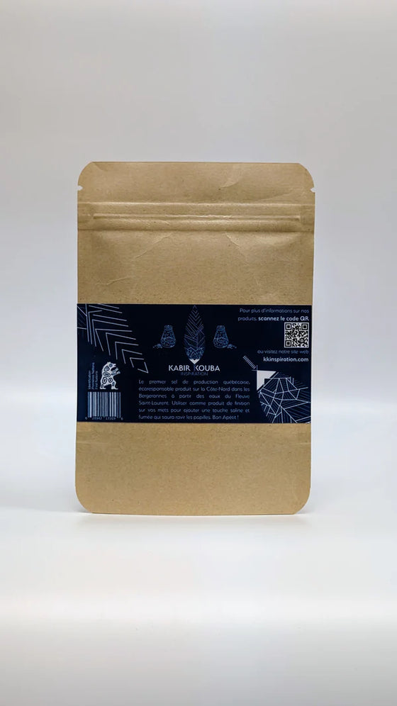 Fleur de sel fumé au bois d'érable