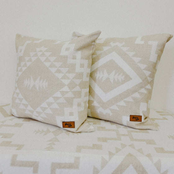 Housse De Coussin Beige Coca (1)