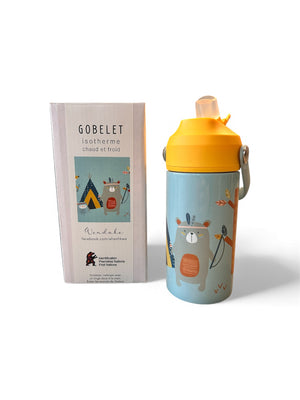 Gobelet isotherme Ours