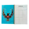 Agenda hebdomadaire 2027 Fr/Eng