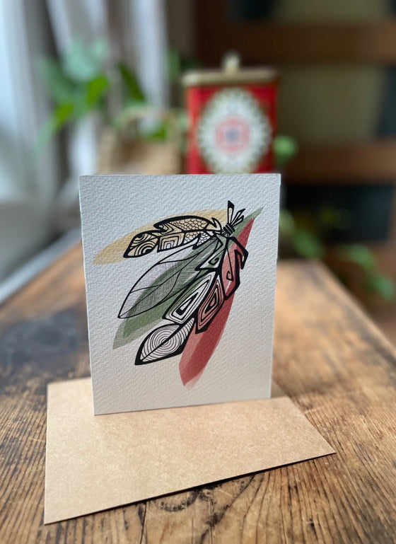 Cartes de voeux Noël -  Kuttayimuwiw