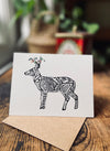 Cartes de vœux illustrées par des artistes autochtones