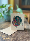 Cartes de vœux illustrées par des artistes autochtones