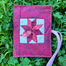  Carnets matelassés rechargeables Rose