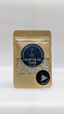  Fleur de sel fumé au bois d'érable