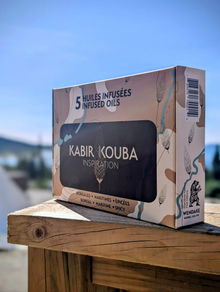  Coffret découverte Huiles infusées - Boréal - Maritime - Épicé