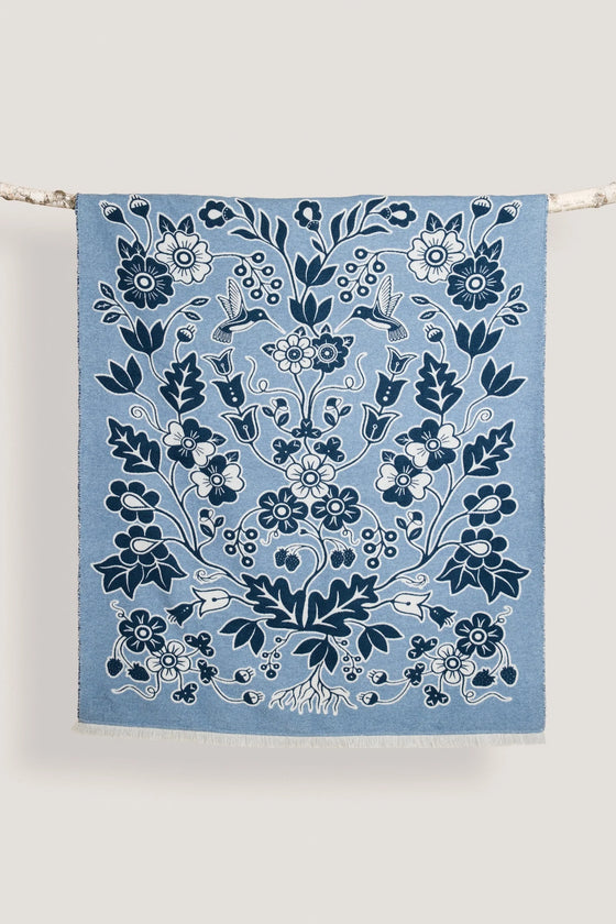 Couverture en laine autochtone JOY