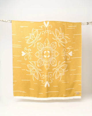 Couverture autochtone Miel