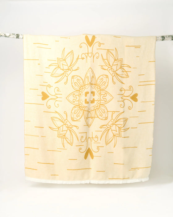 Couverture autochtone Miel