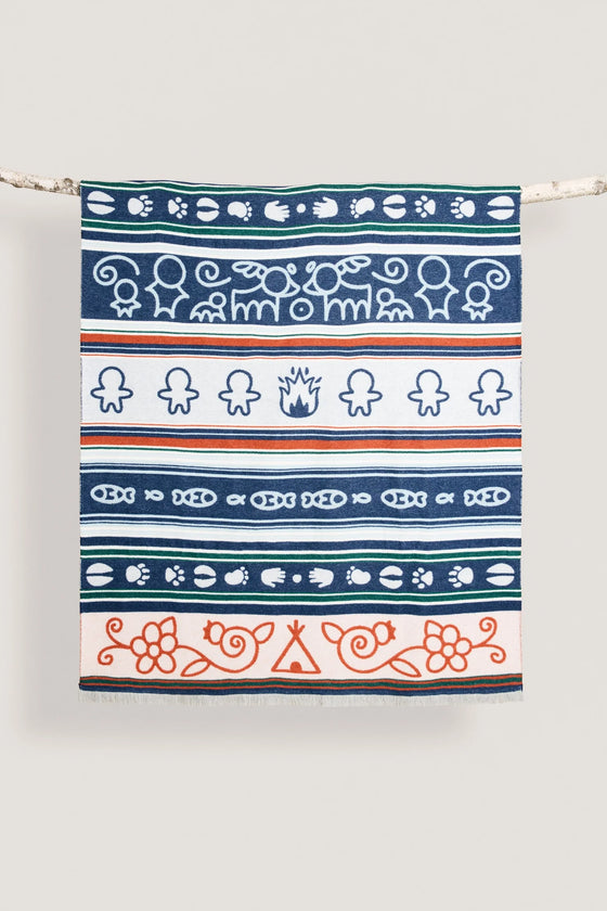 Couverture autochtone de la Terre Mère