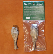  Petit bâton de sauge blanche de Californie (salvia apiana)