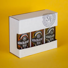  Boite cadeau Siracha sauces piquantes