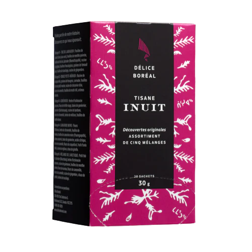 Tisane Inuit - Assortiment des 5 mélanges