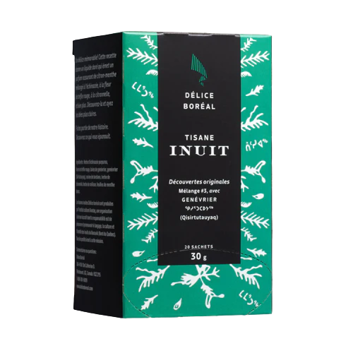 Tisane Inuit - Genévrier (Qisiqtutauyak)