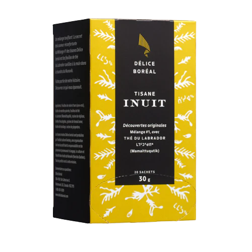 Tisane Inuit - Thé du labrador (Mamaittuqutik)