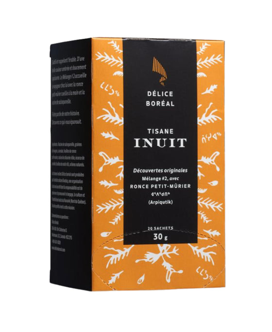 Tisane Inuit - Ronce petit-mûrier (Arpiqutik)