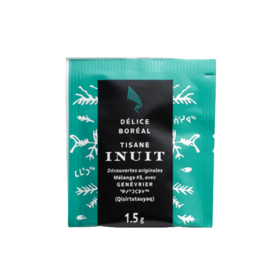Tisane Inuit - Genévrier (Qisiqtutauyak)