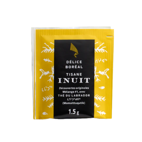 Tisane Inuit - Thé du labrador (Mamaittuqutik)
