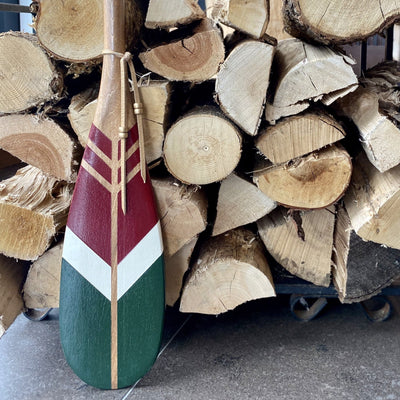 The mini Christmas decorative paddle