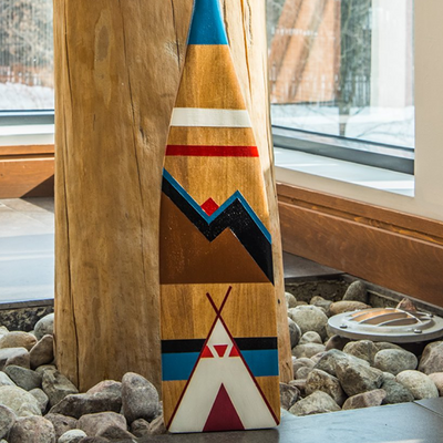 La grande pagaie Tipi